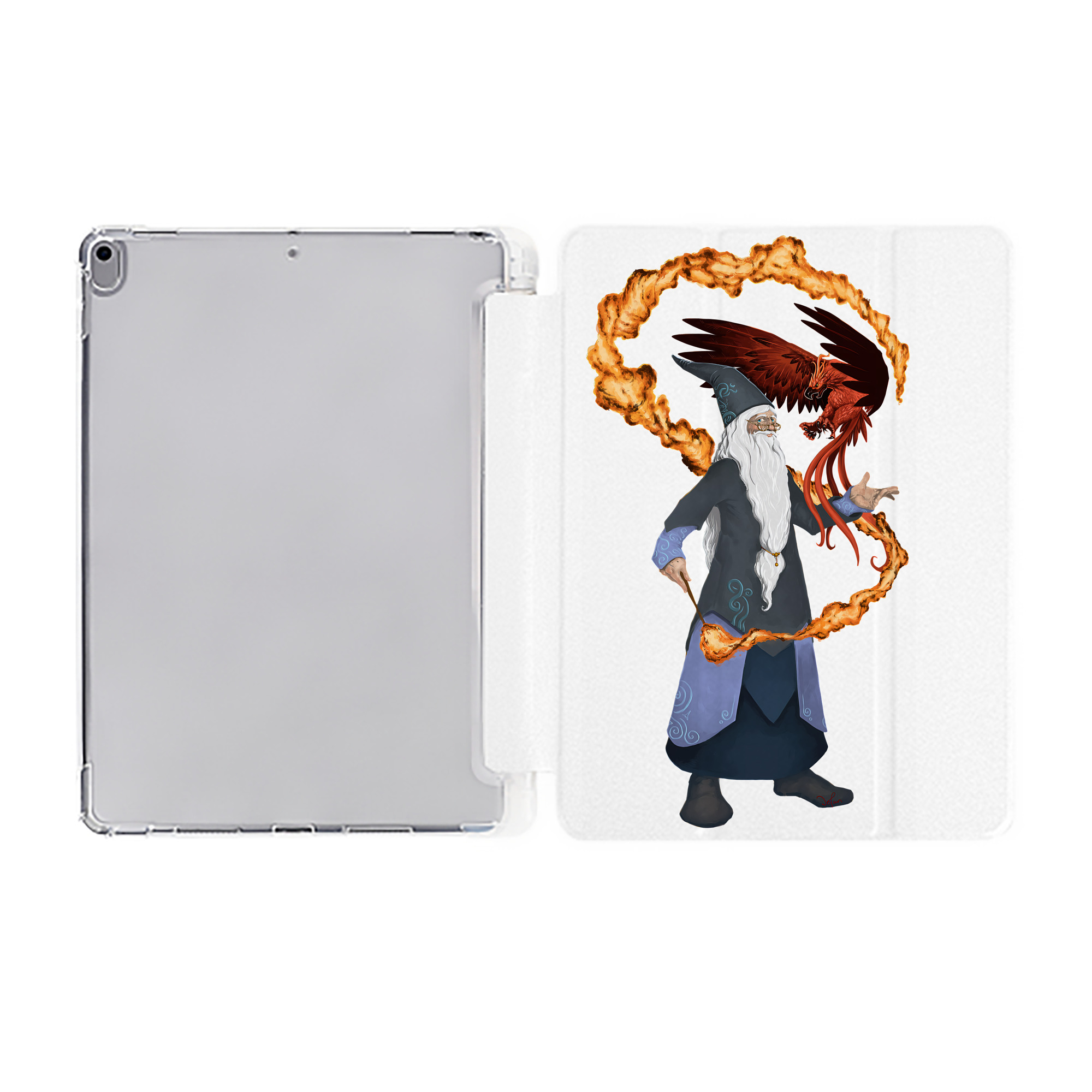 （画像用） Harry Potter ハリー・ポッターシリーズ IPad ケース ペン収納付き 三つ折りスタンド PUレザー×シリコン 対応機種9.5/10.5/10.9インチ
